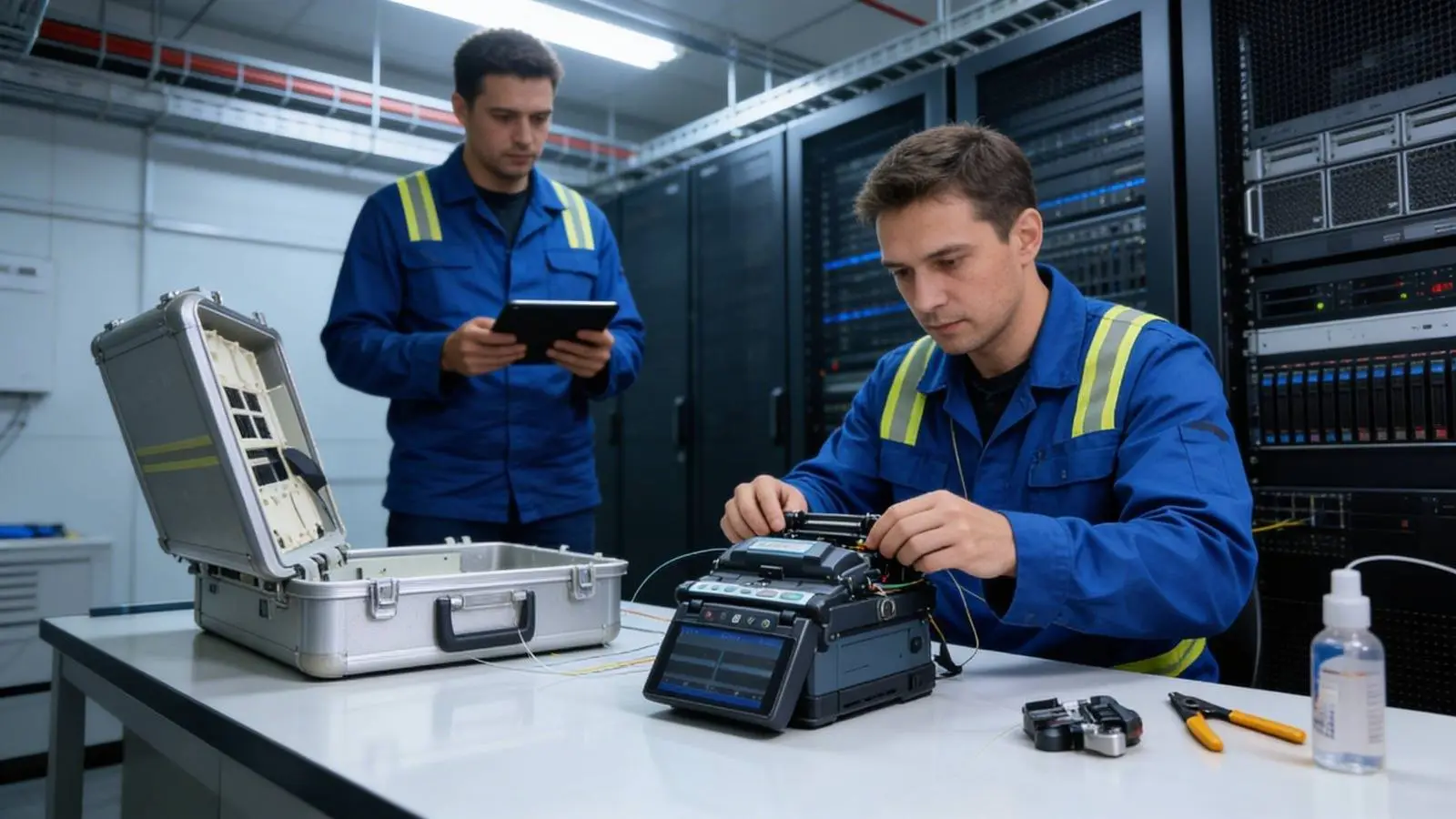 Técnicos especializados em telecomunicações Moreira Brito Telecom