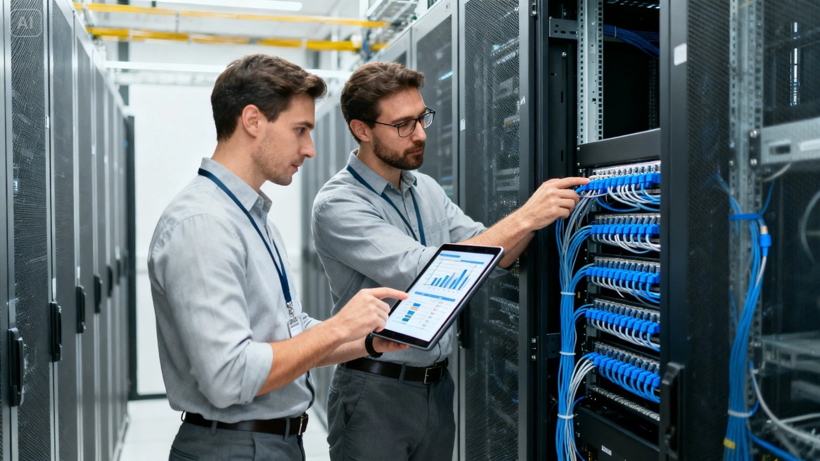 Suporte técnico e manutenção de rede óptica